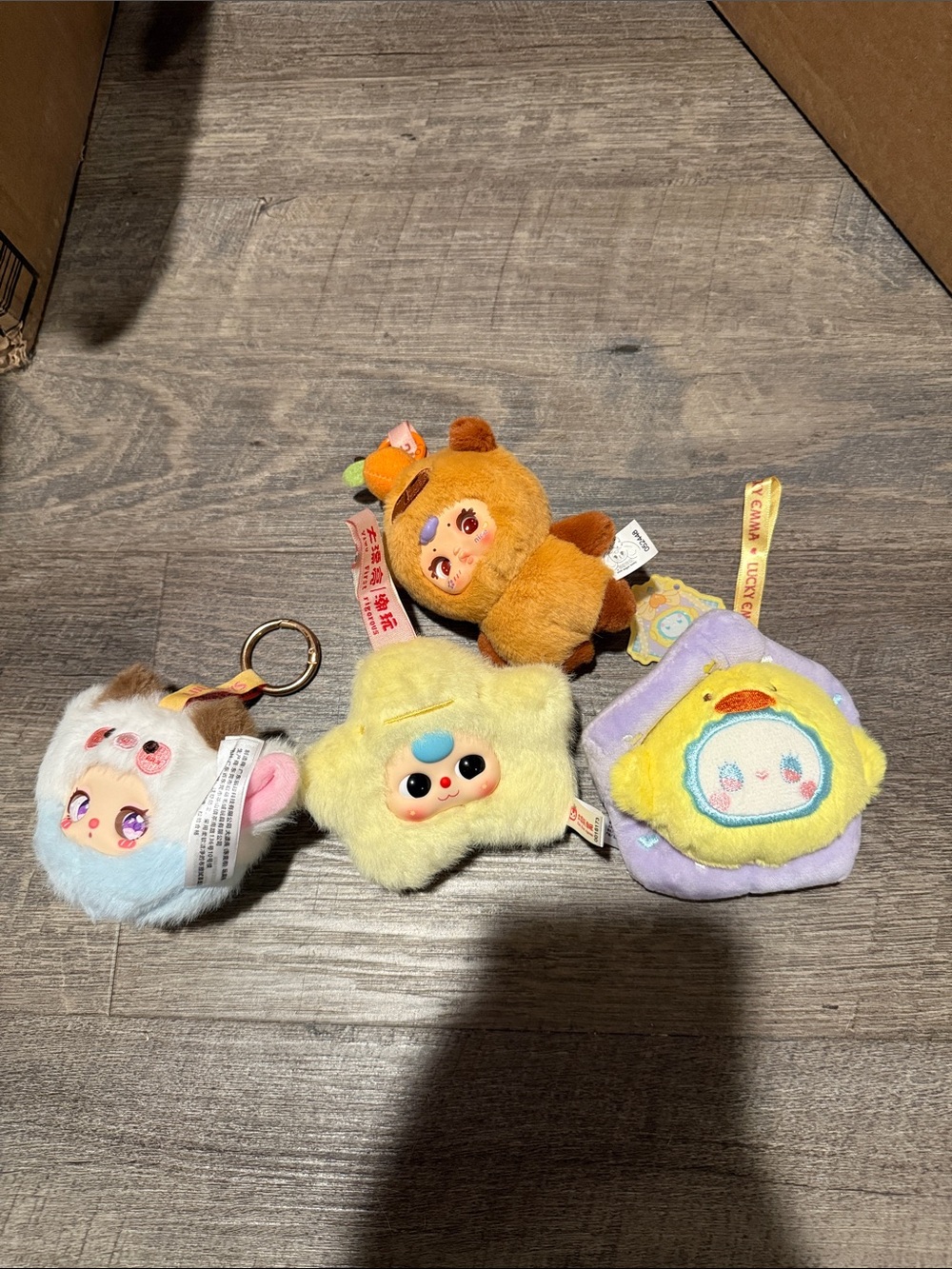 BAG CHARM BUNDLE
